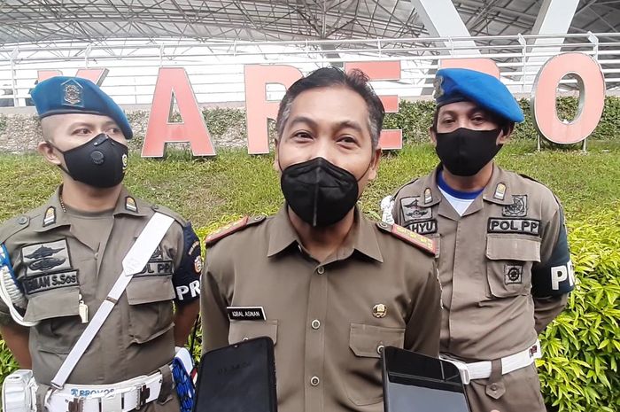 Satpol PP Targetkan Zero Anjal dan Gepeng Hingga Akhir Desember 2021